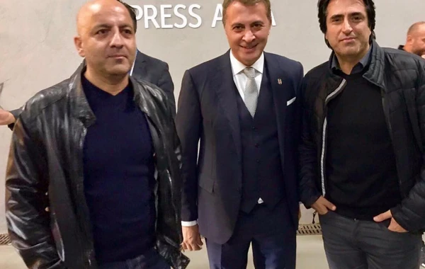 Mübariz Mənsimovdan Çempionlar liqasında "Beşiktaş"a dəstək