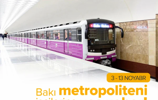 Bakı metropoliteni işçilərinə xoş xəbər!