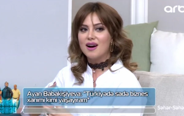 "Məni müğənni kimi tanımırlar" - Ayan Babakişiyeva - VİDEO