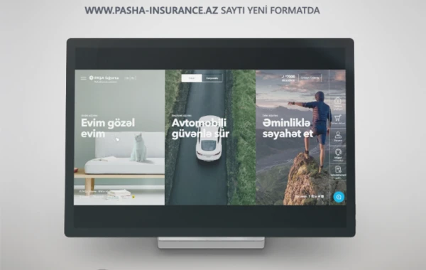 PAŞA Sığorta şirkətinin resmi veb saytı artıq yeni formatda!