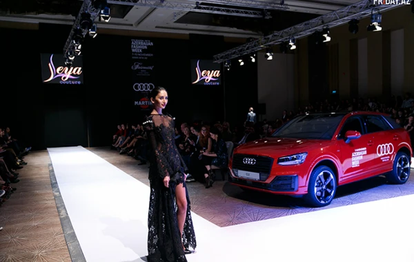 Audi brendi Bakıda keçirilən Azərbaycan Moda Həftəsini dəstəklədi (VİDEO)