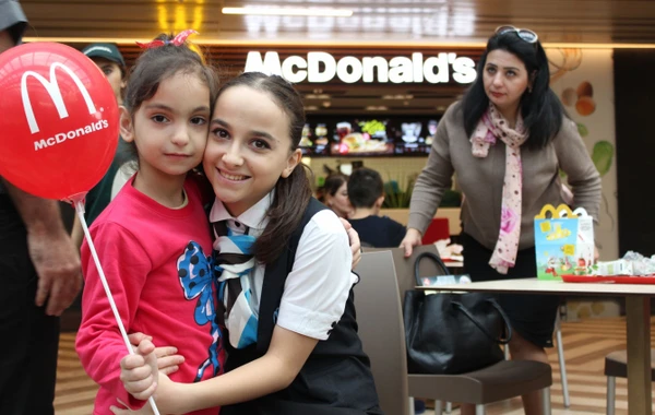 Yeni McDonald's restoranı artıq Gəncədə!