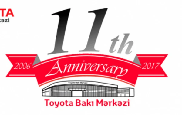 “Toyota Bakı Mərkəzi”nin 11 yaşı oldu