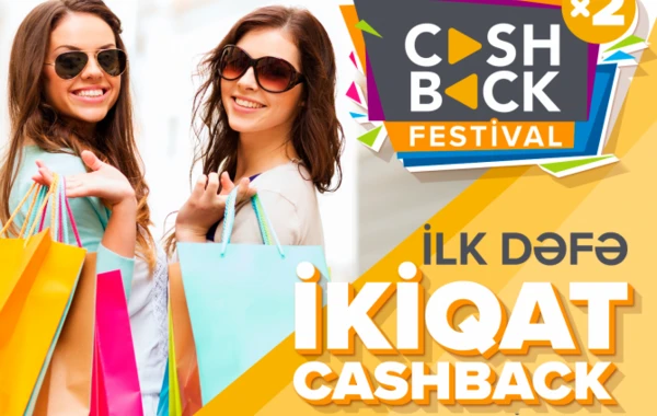 ExpressClub-dan “İkiqat Cashback” festivalı!