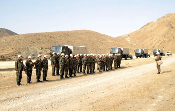 Əlahiddə Ümumqoşun Ordu üzrə ən yaxşı artilleriya batareyası seçilib