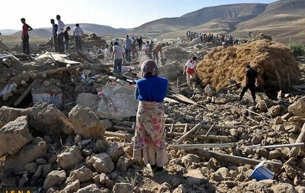 İranda daha bir zəlzələ olub: 18 yaralı