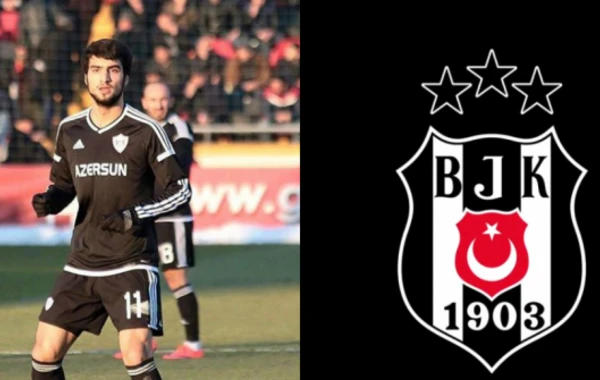 Mahir Mədətov "Beşiktaş"a transfer olundu (FOTO)