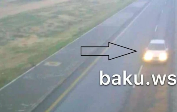 Bakıda "Opel" 623 km/saat sürətlə radara düşdü (FOTO)