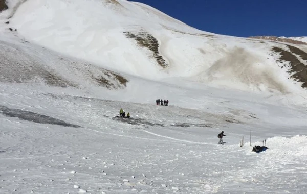 ANAMA-nın mütəxəssisləri də alpinistlərin axtarışlarına qoşulub