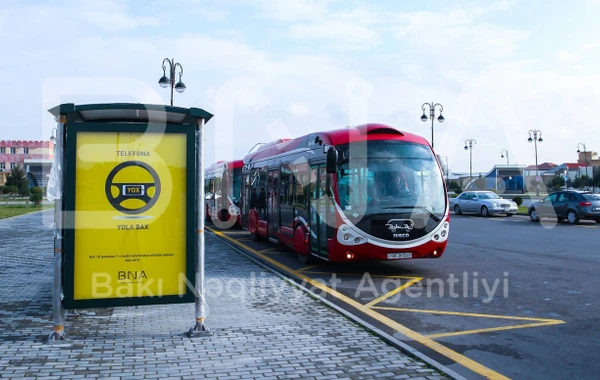 Bakıda daha bir nəqliyyat mübadilə mərkəzi istifadəyə verilir (FOTO)