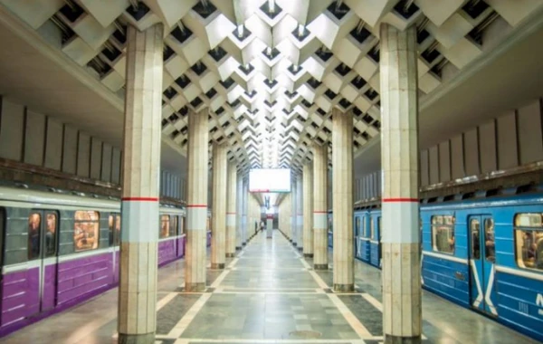 Bakı metrosunda intihar