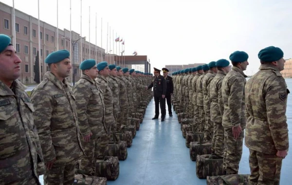 Azərbaycan Əfqanıstandakı sülhməramlılarının sayını artırdı - FOTO