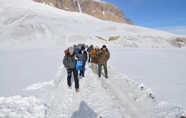 FHN alpinistlərin axtarışı ilə bağlı məlumat yaydı