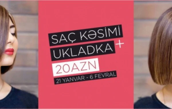 Ən sevdiyiniz kampaniya başladı - cəmi 20 AZN!