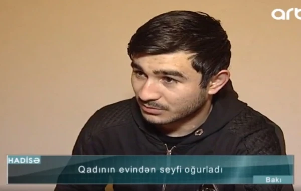 "76 min pul var idi, xərclədim" - Qadının evindən seyf oğurladılar - VİDEO