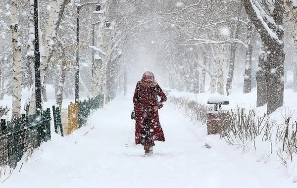 Sabah Bakıda qar yağacaq