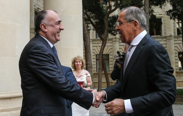 Elmar Məmmədyarov və Sergey Lavrov arasında telefon danışığı olub