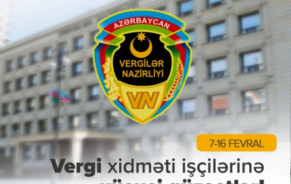 Vergi xidməti işçilərinə xüsusi güzəştlər!