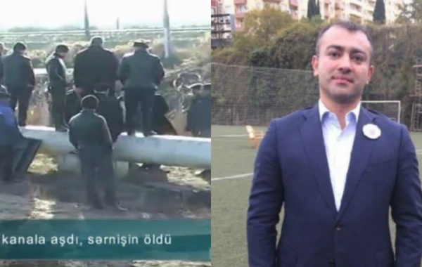 AFFA-nın sabiq prezidentinin oğlunun öldüyü qəzanın GÖRÜNTÜLƏRİ - VİDEO – FOTO