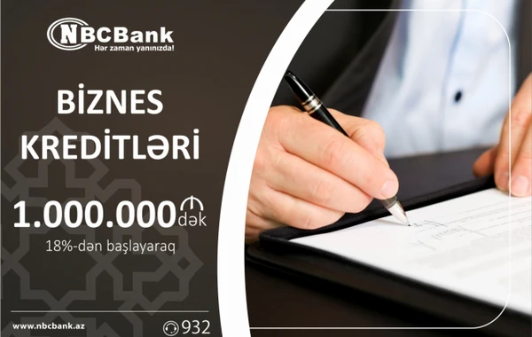 Biznes fəaliyyətinizi inkişaf etdirmək üçün əlavə vəsaitə ehtiyacınız var?