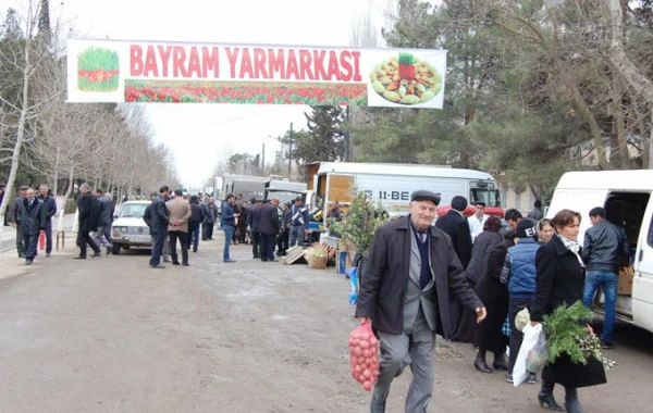 Bakı və Sumqayıtda satış yarmarkaları təşkil olunacaq - SİYAHI