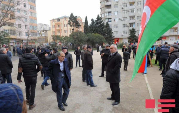 Müxalifətin mitinqi insidentsiz başa çatıb