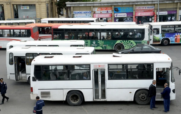 Bu marşrut xətlərinin son dayanacaq məntəqəsi dəyişdirilir