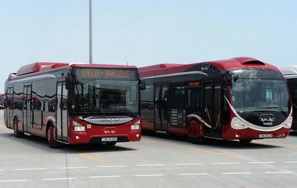 Bakıda üç avtobusun yolu dəyişdirildi