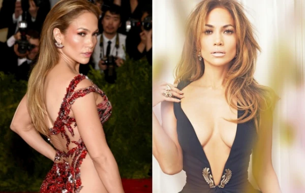 Jennifer Lopez seksual geyimi və ehtiraslı rəqsi ilə heyrətləndirdi (VİDEO)