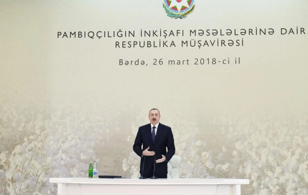 İlham Əliyev: Bu il Sumqayıtda böyük gübrə zavodu fəaliyyətə başlayacaq