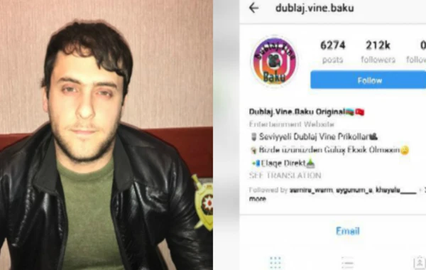 Polis “İnstagram”da dələduzluq edən bu şəxslə bağlı əhaliyə MÜRACİƏT ETDİ