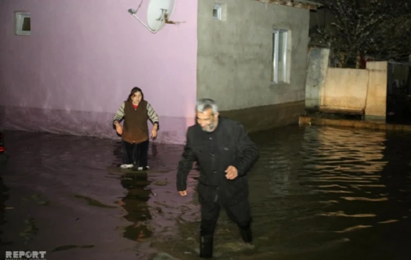 Bakıda bir neçə yaşayış məntəqəsi subasma təhlükəsi qarşısında