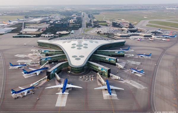 Heydər Əliyev Beynəlxalq Aeroportu MDB-də ən yaxşı aeroport seçildi (FOTO)