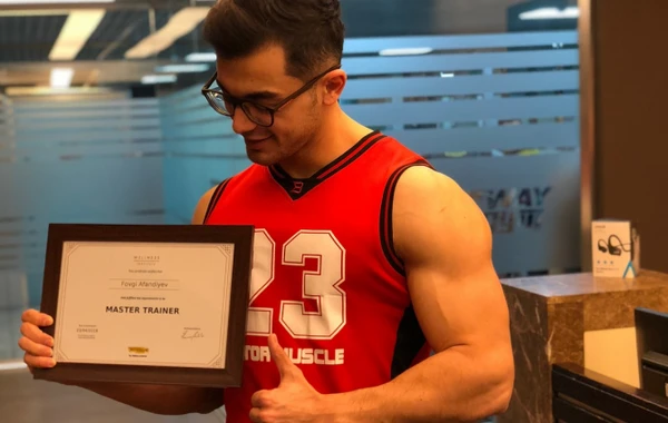 Fövqi Əfəndi Azərbaycanın ilk və yeganə "Master Trainer"i oldu (FOTO)