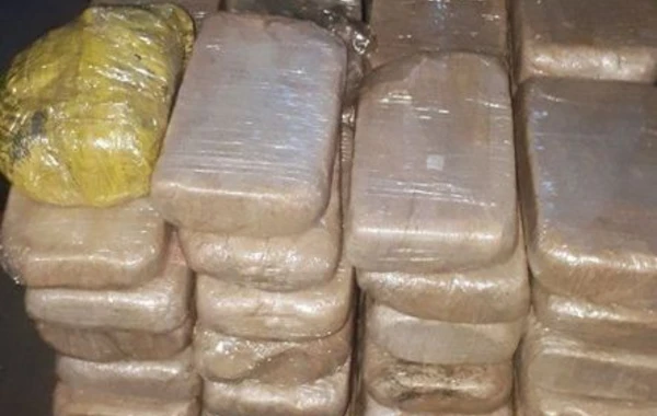 Azərbaycanda böyük əməliyyat: 108 kq heroin aşkarlandı