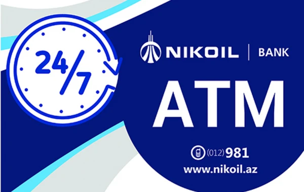 NIKOIL | Bank yeni bankomat quraşdırıb