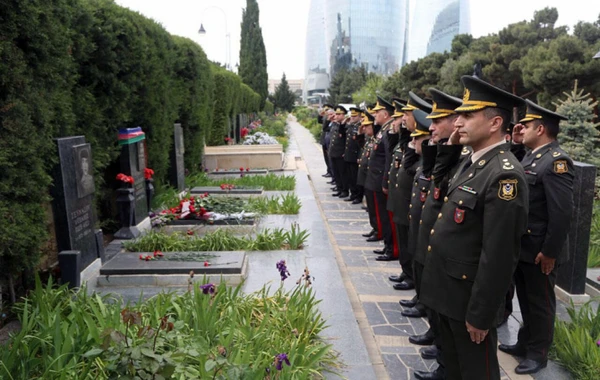 Milli Qəhrəmanın xatirəsi yad edilib (FOTO)