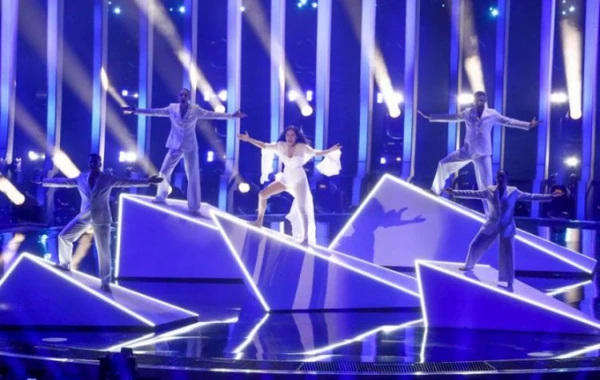 Aysel Məmmədova "Eurovision"da ilk çıxışını edib