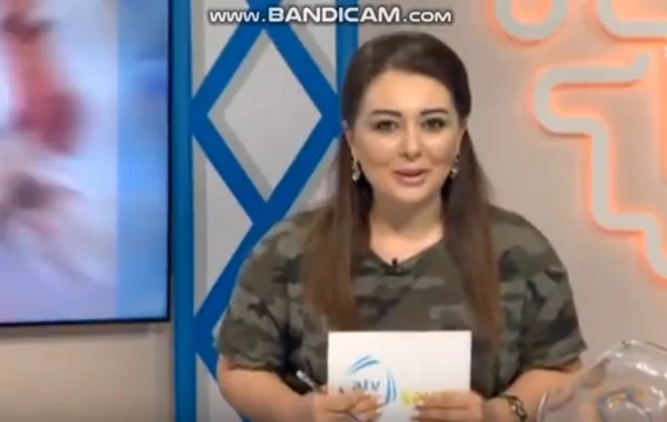 ATV-nin aparıcısı efirdə işğal altında olan torpaqlarımızla bağlı elə bir səhv buraxdı ki... - VİDEO