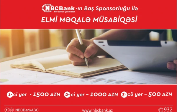 "NBC Bank"ın baş sponsorluğu ilə MÜSABİQƏ