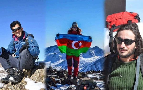 Alpinistlərin nəşi belə tapıldı VİDEO