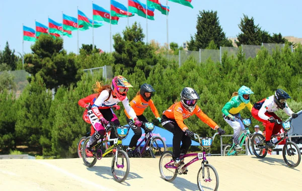 BMX üzrə dünya çempionatının təsnifat yürüşləri təxirə salınıb