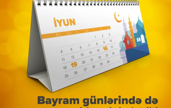 Expressbank – bayram günlərində də sizinlədir!