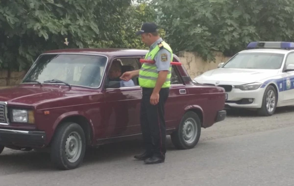 Reyd zamanı sərxoş sürücülər aşkarlandı - FOTO