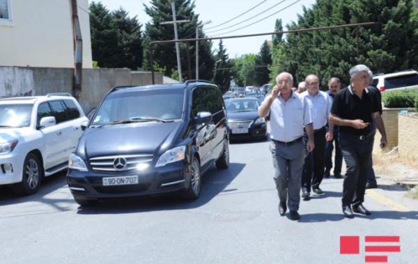 Nazir Yavər Camalov oğlunun yanında dəfn olundu - FOTO