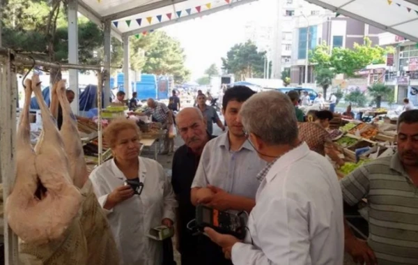 Bakıda yarmarkalarda yoxlamalar başladı - FOTO