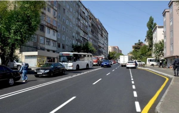 Bakıda bu küçə yenidən quruldu – FOTO