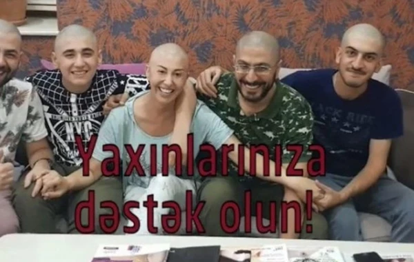 Xərçənglə mübarizə aparan Zülfiyyə Bayramovaya doğmalarından dəstək - VİDEO