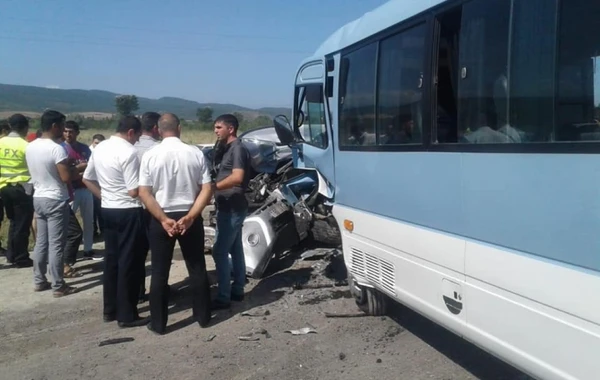 Sərnişin dolu avtobusun qəzaya düşdüyü qəza ilə bağlı YENİ XƏBƏR