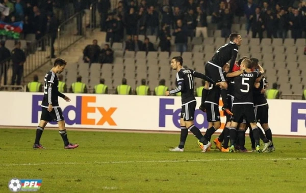 ÇL:“Qarabağ” ikinci təsnifat mərhələsinə vəsiqə qazanıb